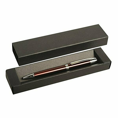 CARDBOARD pen case,  black