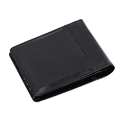 WALLET peněženka,  černá