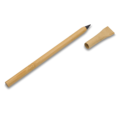 ERIC nekonečná ceruzka/pero z bambusu, béžová