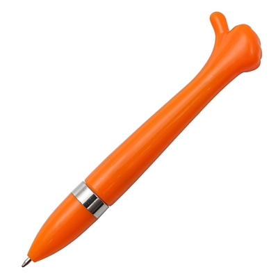 OK ballpoint pen,  orange
