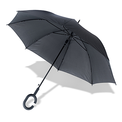 OLTEN automatický deštník, černá