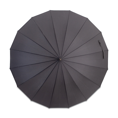 THUN automatický dáždnik, čierna