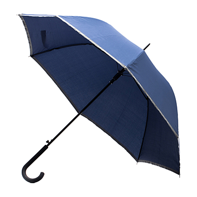 REFU automatický dáždnik s reflexným lemom