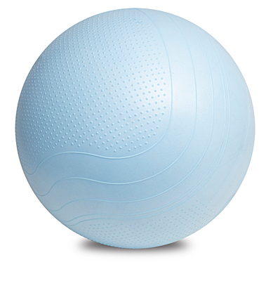 FITBALL gymnastický míč na cvičení, modrá