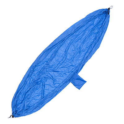 HOUP houpací síť s obalem, modrá