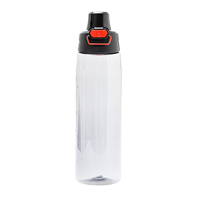 AFRESH 750 ml water bottle, red
