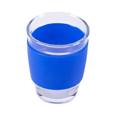 STYLISH šálek na kávu 350 ml, modrá