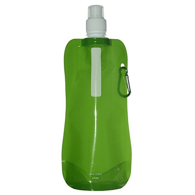 EXTRA FLAT skládací sportovní lahev 480 ml