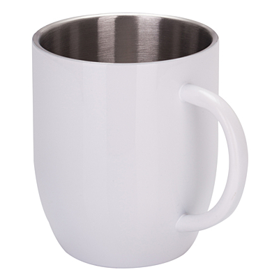 DAY stainless steel thermo mug 350 ml,  white