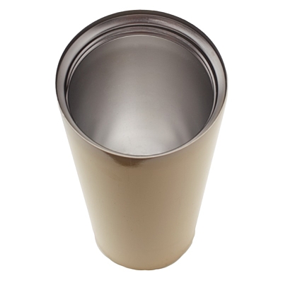 SALLA thermo mug 450 ml,  beige