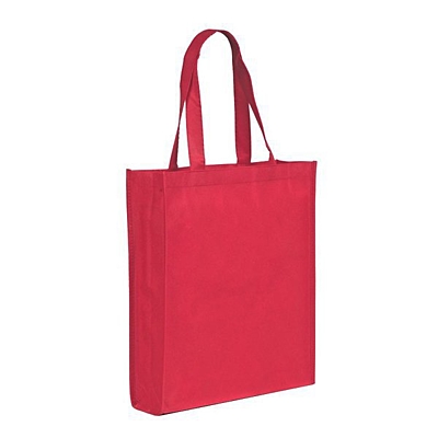 NON shopping bag made of nonwoven fabric