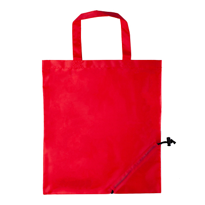 FOLDING BAG skladacia nákupná taška, červená