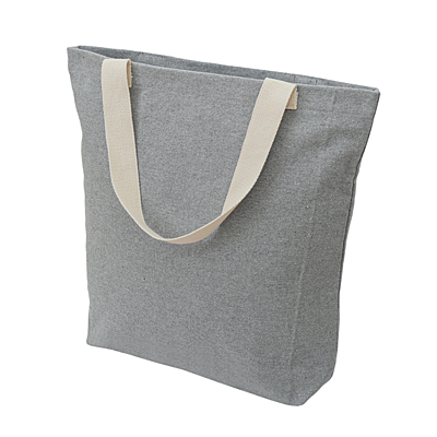 BATLEY cotton bag, grey