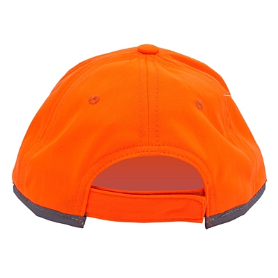 SPORTIF dětská čepice s reflexním pruhem, oranžová
