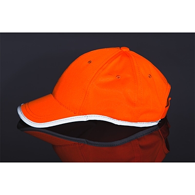 SPORTIF dětská čepice s reflexním pruhem, oranžová