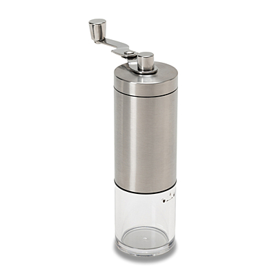 AROMA coffee grinder, silver