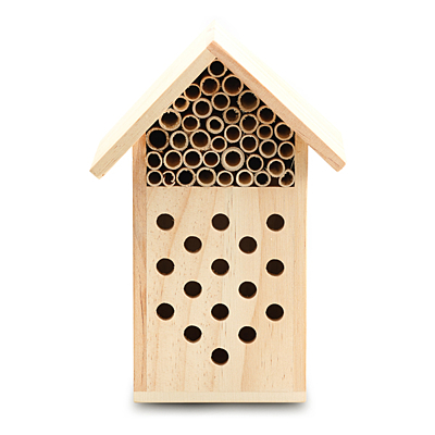 BEE insect house, beige