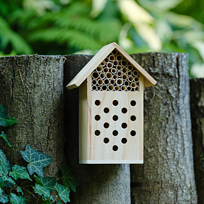 BEE insect house, beige