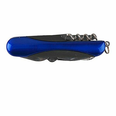 KASSEL pocket knife 9 functions,  blue
