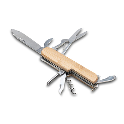 PATTANI pocket knife, brown