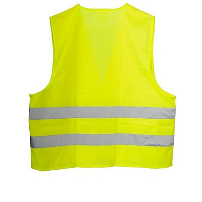 SAFETY XL reflexní vesta, žlutá