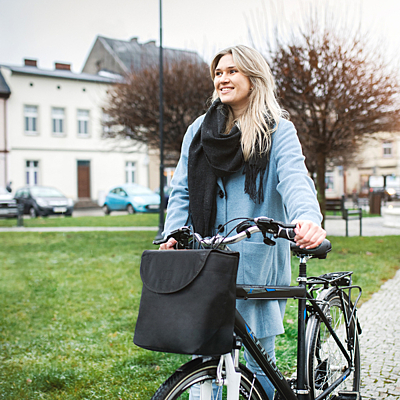 CITYRIDE bicycle bag, black