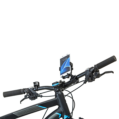CELLSTEADY držiak mobilného telefónu na bicykel, čierna