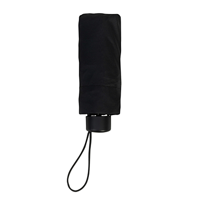 BANFF skládací deštník v obalu, černá