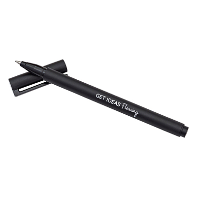 PERO gélové plastové pero, čierna