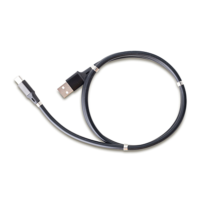 CONNECT magnetický kabel, černá