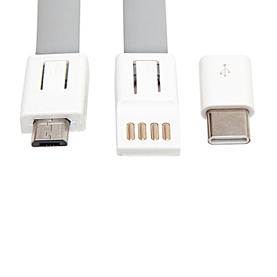 COLOR CLICK&GO USB kábel, viacfarebné