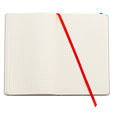 CARTAGENA zápisník se čtverečkovanými stranami 130x210 / 160 stran