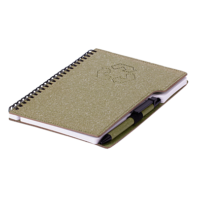 TELDE ekologický zápisník s perom