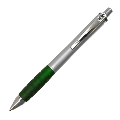 ARGENTEO guľôčkové pero, zelená/strieborná