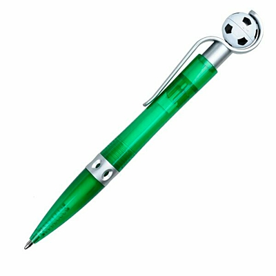 KICK kuličkové pero, zelená