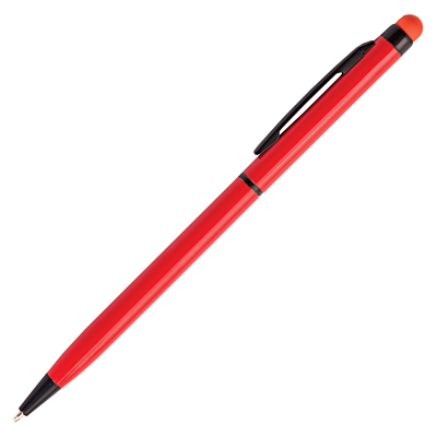 TOUCH TOP guľôčkové pero, červená