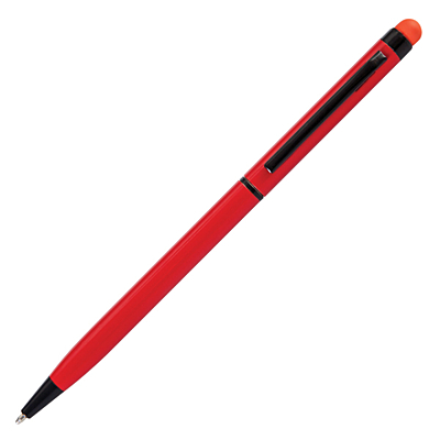 TOUCH TOP kuličkové pero, červená