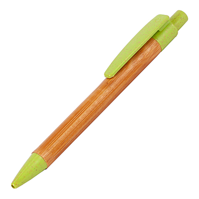 EVORA guľôčkové pero, zelená
