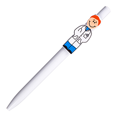 MEDIC guľôčkové pero, biela