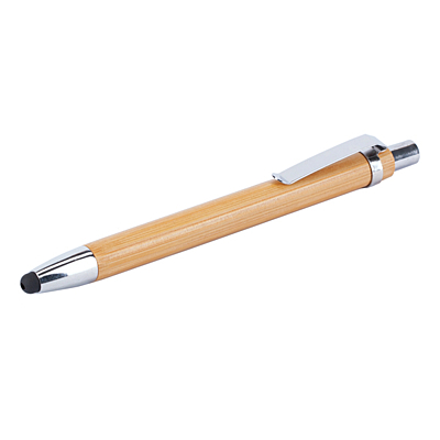 AVEIRO SET set dotykového pera a mechanickej ceruzky, hnedá