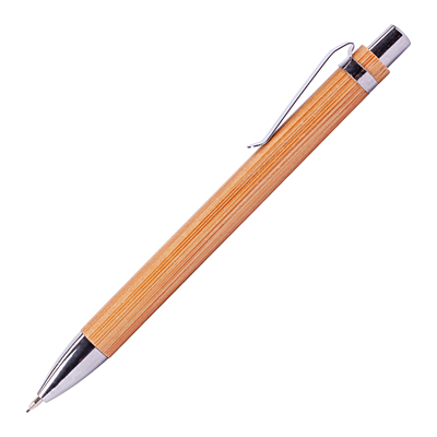 AVEIRO SET set of touch pen and mechanical pencil, brown