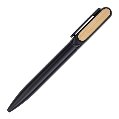 JEROME kovové pero v obalu, černá