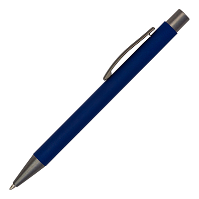 EKEN hliníkové pero s pogumovaným povrchem