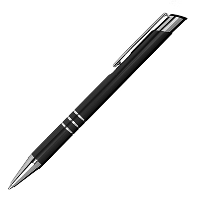 LINDOS hliníkové pero, černá