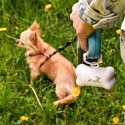 NEAT DOG zásobník se sáčky na venčení psů