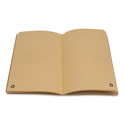 CALOBRA notebook A5, brown