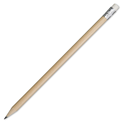 WOODEN SIMPLE pencil,  natural