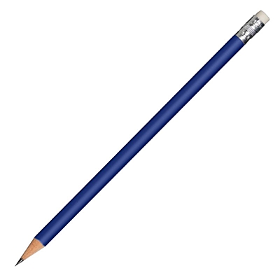 WOODEN METALLIC ceruzka, tmavo modrá