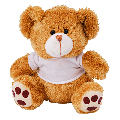 TEADY BEAR plush toy,  brown