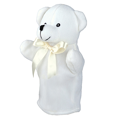 TEDDY BEAR plush hand puppet